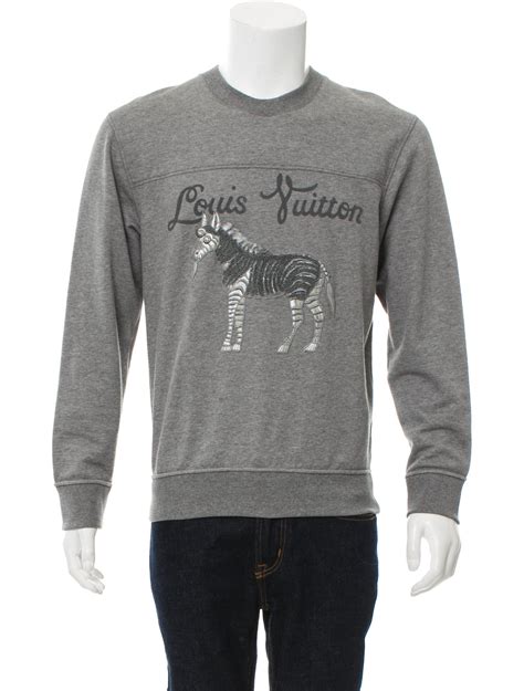 louis vuitton zebra sweatshirt|Louis Vuitton sweatshirt sale.